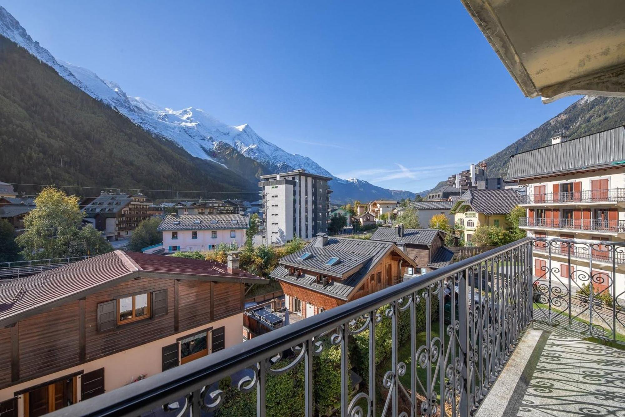 Dify Rene Payot - Chamonix-Mont-Blanc Lägenhet Exteriör bild